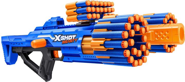 Produktbild Zuru X-Shot INSANITY Mad-Bundel, 4 in 1 Set - Blaster