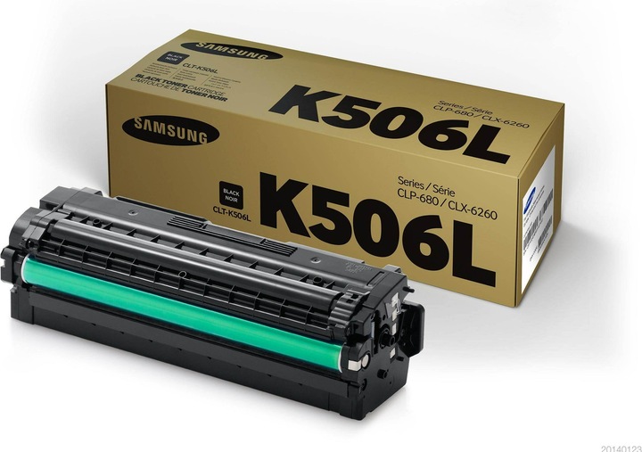 Actual product image Samsung Clt-K506l (FC)