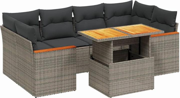 Actual product image vidaXL Garten Sofagarnitur