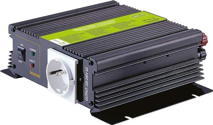 Actual product image Xunzel Inverter MJ500,12V DC/230V AC,500W