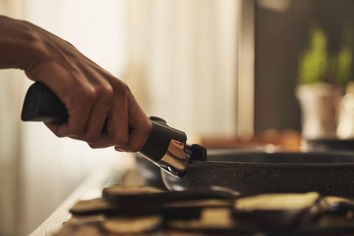 Produktbild Ballarini Torre Bratpfanne ohne Griff 24cm (Bratpfanne, Aluminium, 24 x 6.30 cm)