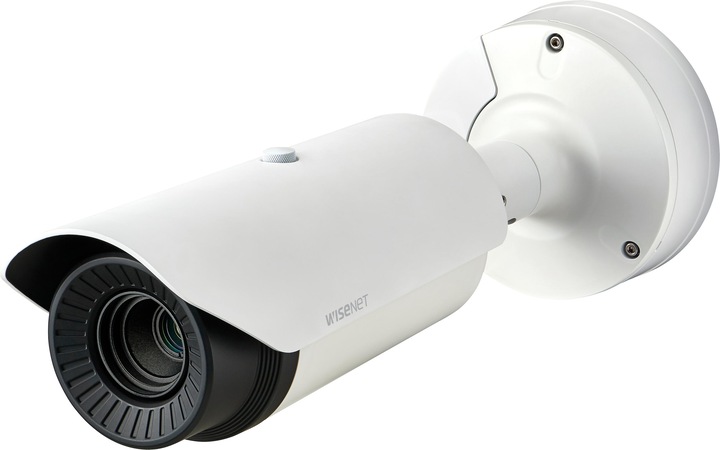 Actual product image Hanwha TNO-3030T Bullet camera out. PoE IR IK10 (320 x 240 Pixels)