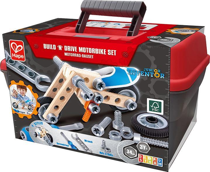 Actual product image Hape Inventor Starter Set