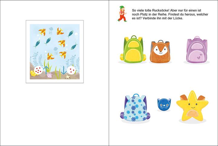 Produktbild Die neuen LernSpielZwerge - Räumliche Orientierung (Deutsch, Loewe Lernen und Rätseln, Carmen Eisendle, 2022)