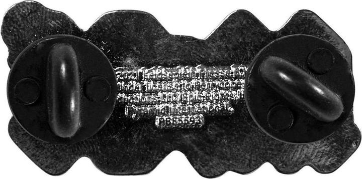 Actual product image AC/DC Logo Badge Enamel