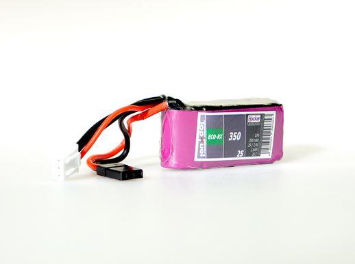 Immagine prodotto Hacker Batteria LiPo 25C (7.40 V, 350 mAh)