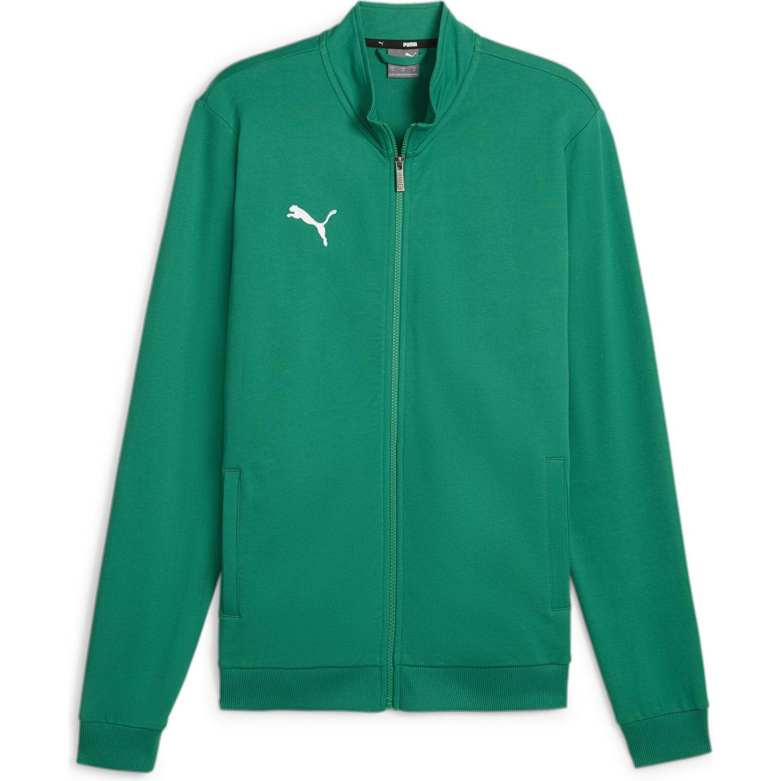 Puma, Herren, Jacke, teamGOAL Casual Tracktop (M), Grün, M