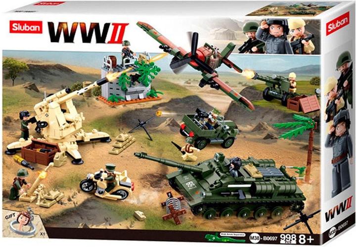 Actual product image Sluban WWII - Slag om Kursk