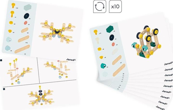 Actual product image Janod Baril 100pcs