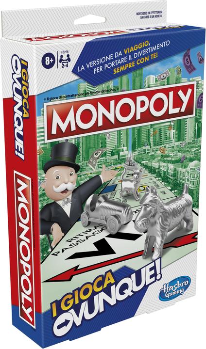 Produktbild Hasbro Gaming Monopoly (Italienisch)