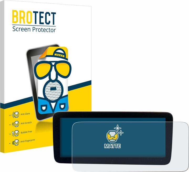 Actual product image BROTECT Anti-glare screen protector matt