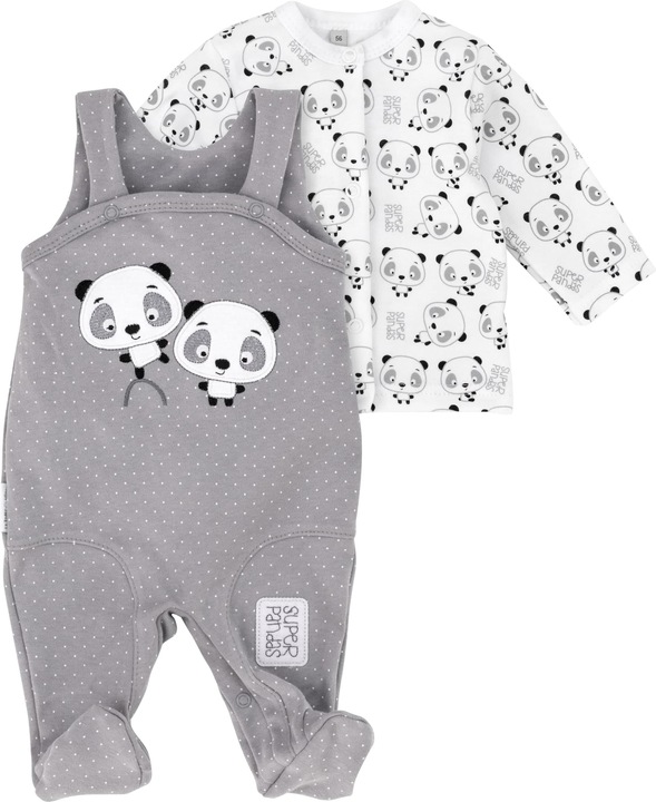 Image du produit Baby Sweets 2 pièces Panda préférées Panda à points (56)