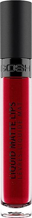 Produktbild Gosh Liquid Matte Lips 009 The Red 4ml (009 The Red)