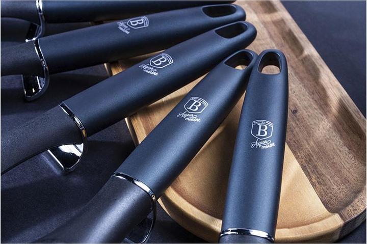 Productafbeelding BerlingerHaus Coldtec 7-delige pannenset Metallic Line Aquamarine Edition