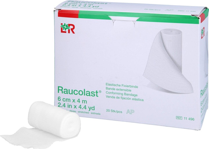 Produktbild Raucolast elastische Fixierbinde