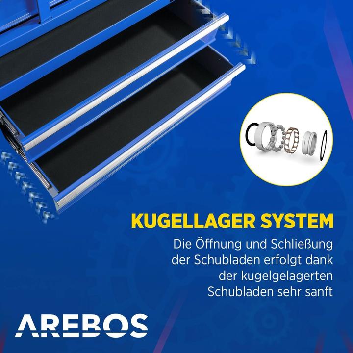 Produktbild Arebos Werkzeugwagen (1 x)