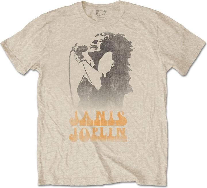 Produktbild Janis Joplin Working The Mic TShirt (S)