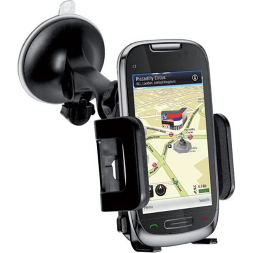 SBS Car Holder Freeway, Smartphone Halterung, Schwarz