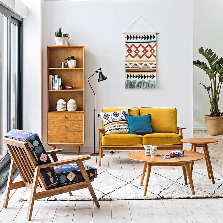 Image du produit La Redoute Interieurs Quilda (45 x 45 x 50 cm)