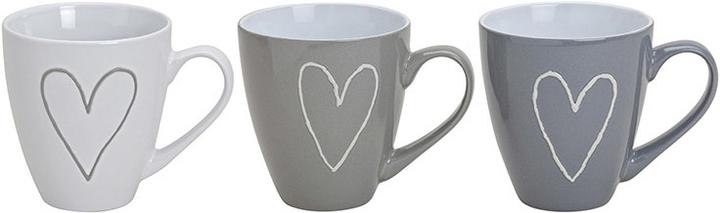 Produktbild G. Wurm Jumbo-Kaffeebecher 'Herz' (400 ml, 1 x)