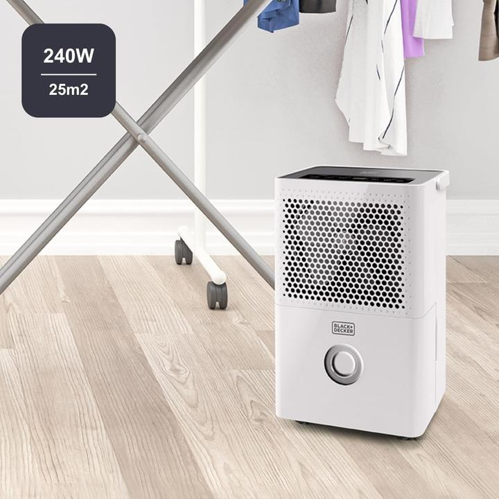 Actual product image Black & Decker BXDH12E (25 m², 12 l/24h)