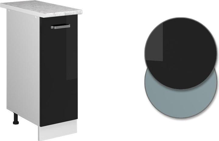 Produktbild Vicco Apothekerschrank R-Line (30 x 60 x 81.60 cm)