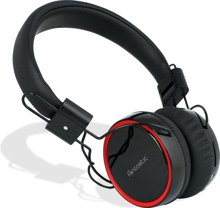 fontastic Pogo Bluetooth Headphone weiss silber (Kabellos)