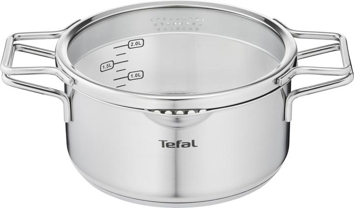 Actual product image Tefal Nordica Topfset, 6-teilig (Pot, Stainless steel)