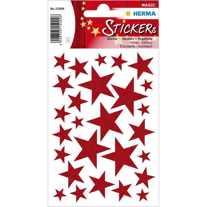 Produktbild HERMA Sticker Sterne