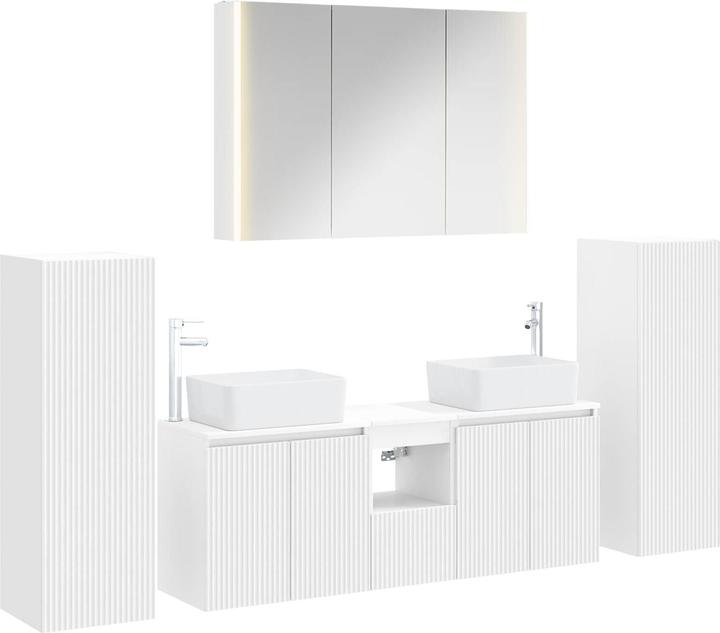 Produktbild vidaXL Badezimmer Set
