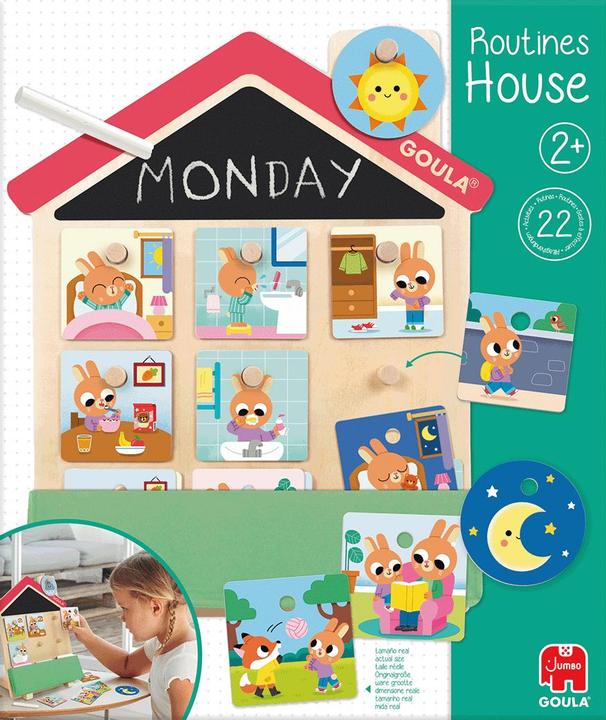 Actual product image Goula Routines House (German)