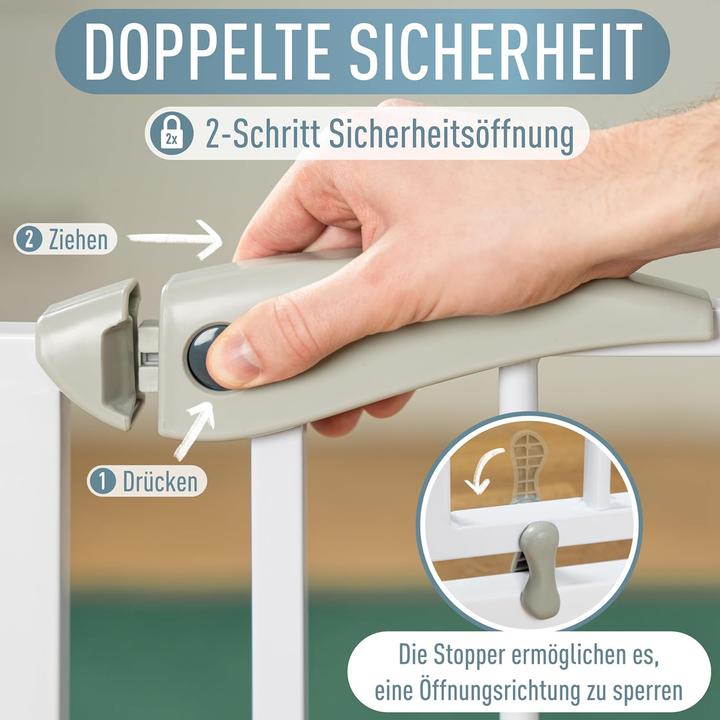 Produktbild IB-Style Treppenschutzgitter Berrin (75 cm)