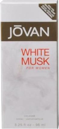 Actual product image Jovan white musk (Eau de cologne, 95 ml)