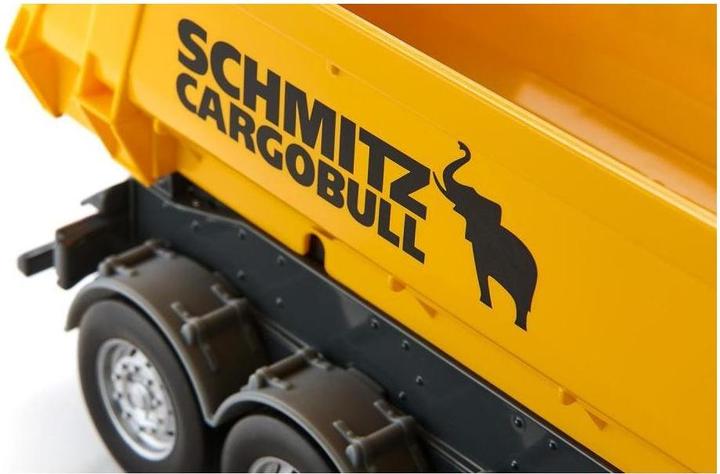 Actual product image Siku 3-axle dump semi-trailer