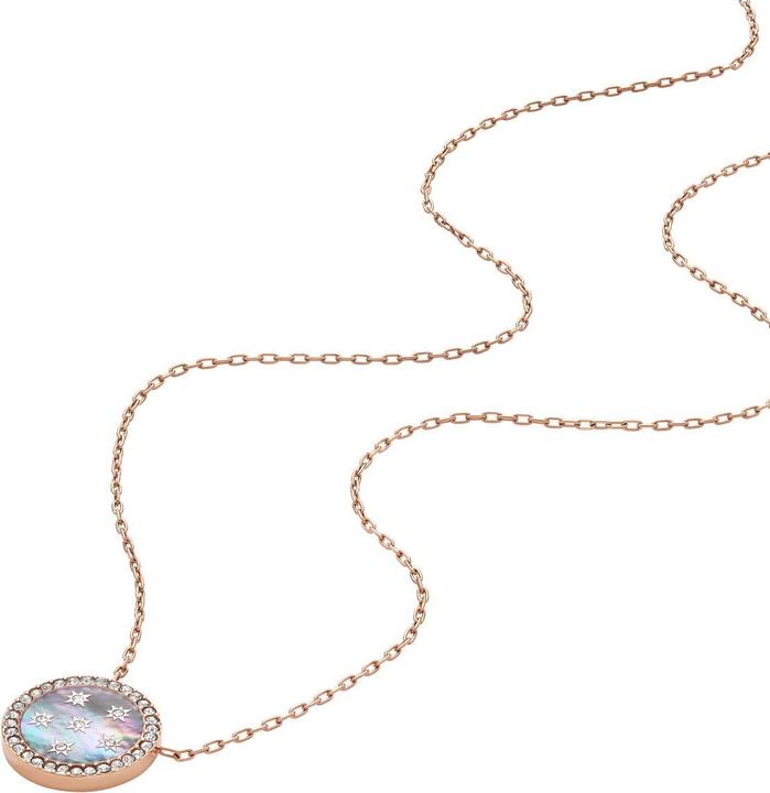 Image du produit Fossil Merrit Halskette (Acier inoxydable, 45 cm)