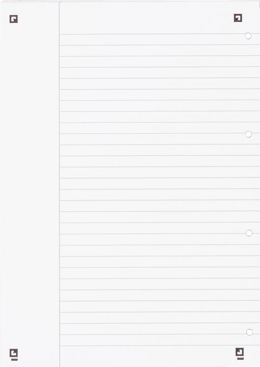 Actual product image Oxford College notebook (A4+, Lined, Hardcover)