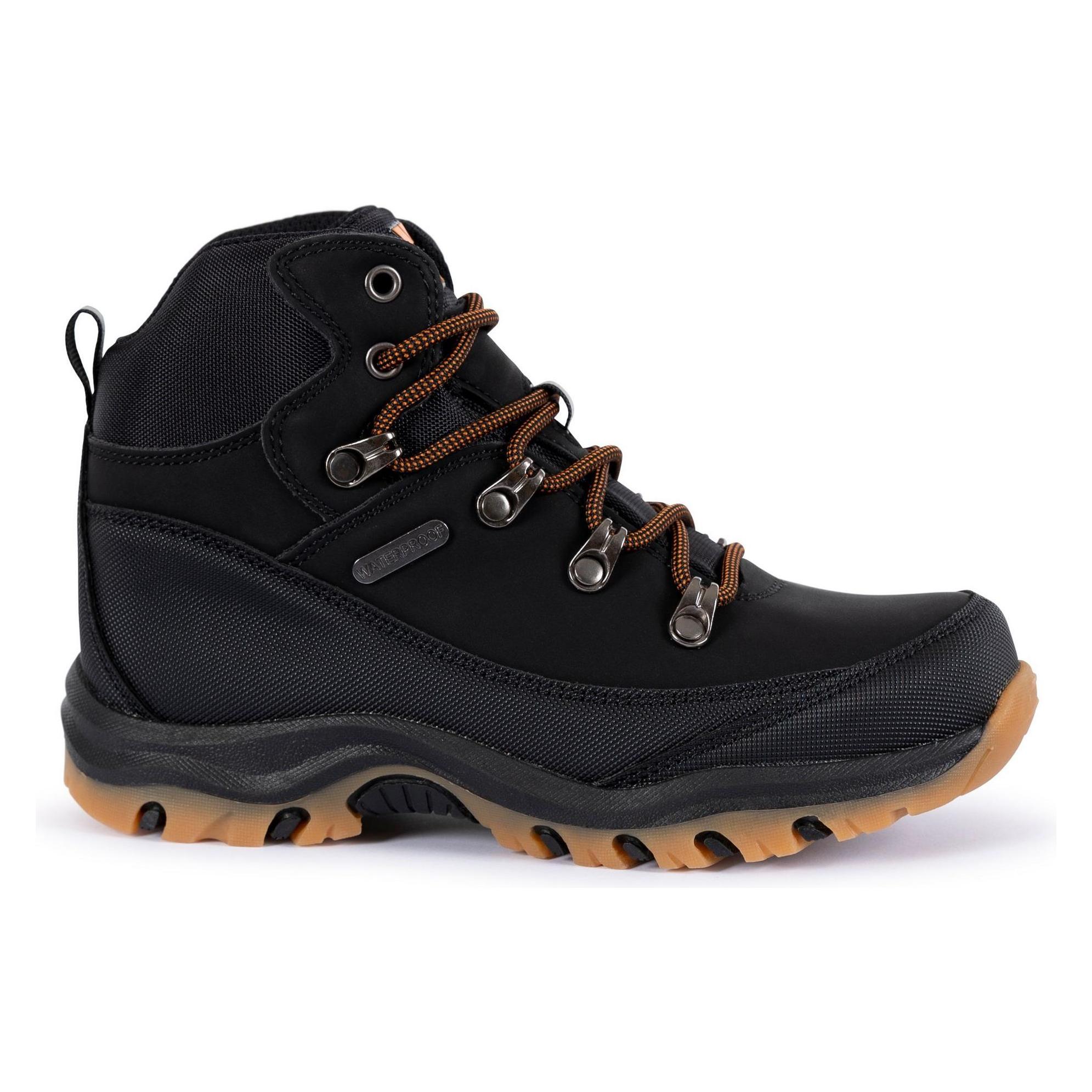 Trespass, Jungen, Wanderschuhe, Wanderstiefel Corin (38), Schwarz