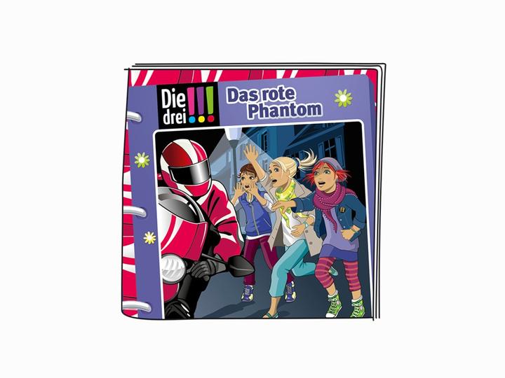 Produktbild Tonies Die drei...: Das rote Phantom (Deutsch)