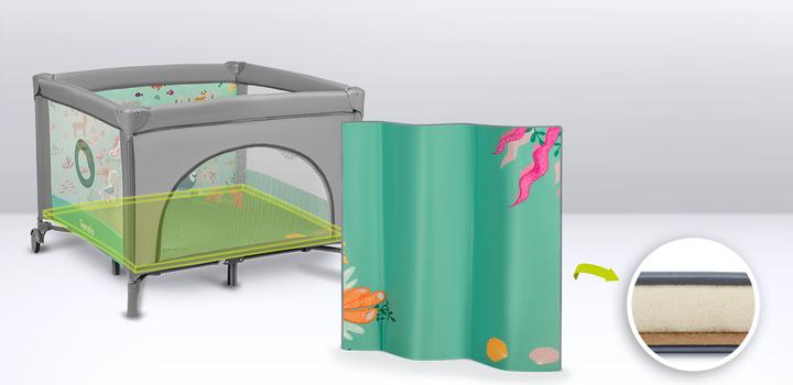 Productafbeelding Lionelo Miljoen (100 cm, 100 cm)