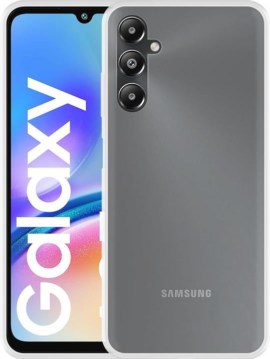 Actual product image Cazy Silicone Case Compatible with Samsung Galaxy A05s - Soft TPU Protection Transparent + Display (Samsung Galaxy A05s)