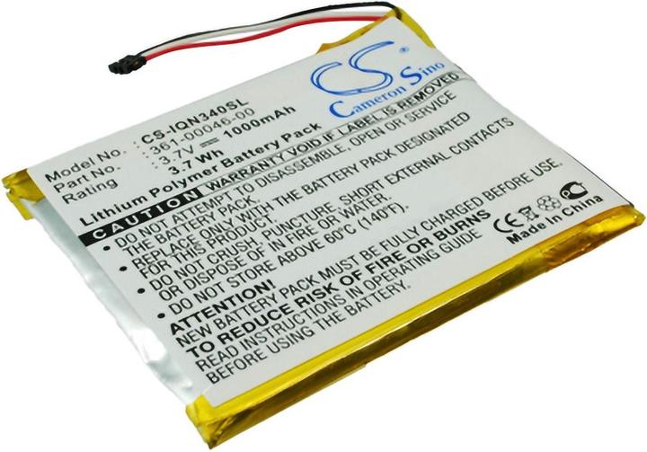 Produktbild AGI Akku kompatibel mit Garmin nüvi 3590LMT|361-00046-00