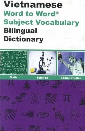 Produktbild English-Vietnamese & Vietnamese-English Word-to-Word Dictionary (Englisch, 2012)