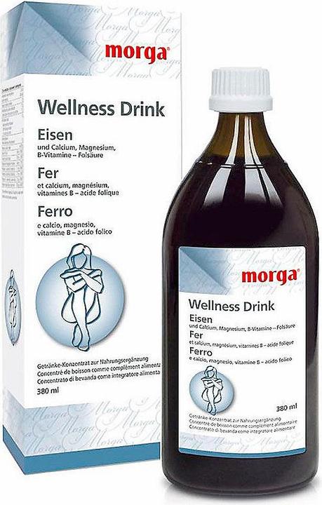 Image du produit Morga Boisson bien-être au fer (1 pièce(s), Liquide, 920 g)
