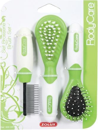 Zolux Rodycare bristle set Knaagdier Groen (Rodents)