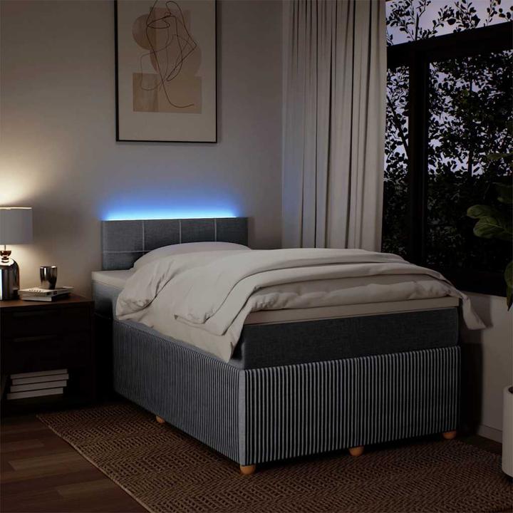 Produktbild vidaXL Boxspringbett (120 x 200 cm)