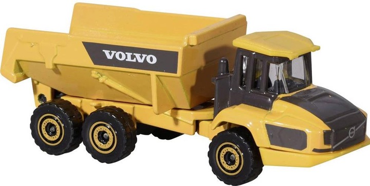 Actual product image Majorette Volvo work vehicles gift box