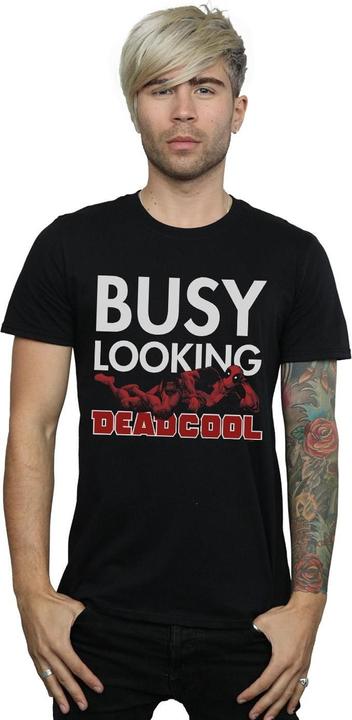 Produktbild Deadpool Busy Looking Deadcool TShirt (L)