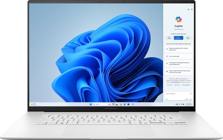 Immagine prodotto ASUS Zenbook S 16 (16", AMD Ryzen AI 9 365, 24 GB, 1000 GB, DE)