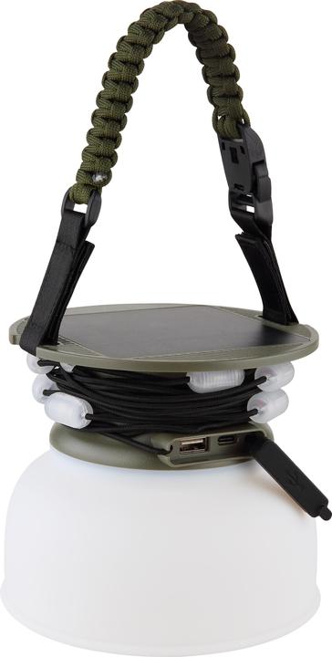Image du produit Globo Lampe Solaire Plastique Vert, 1xled (IP65)