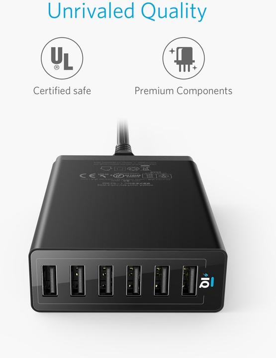 Actual product image Anker PowerPort (60 W)